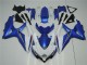 Blanco Azul Kit Carenado Suzuki GSXR 600 / 750 K8 2008-2010 Blanco Azul Kit Carenado Suzuki GSXR 600 / 750 K8 2008-2010