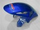 Blanco Azul Kits ABS Carenado Honda CBR 1000 RR 2008-2011