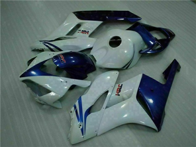 Blanco Azul Kits Carenado Honda CBR 1000 RR 2004-2005
