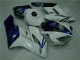 Blanco Azul Kits Carenado Honda CBR 1000 RR 2004-2005