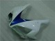 Blanco Azul Kits Carenado Honda CBR 1000 RR 2004-2005