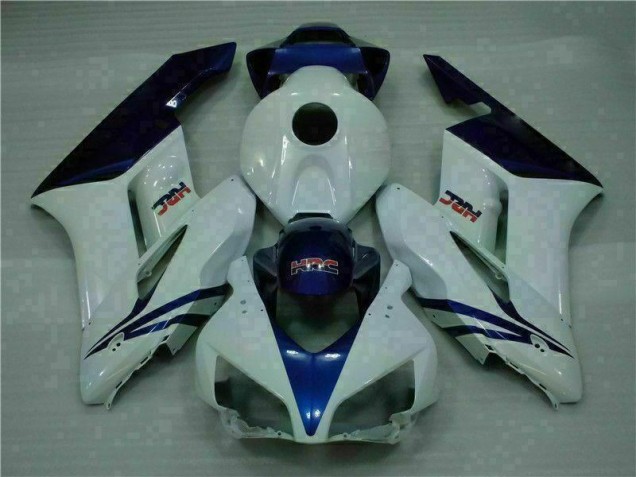 Blanco Azul Kits Carenado Honda CBR 1000 RR 2004-2005