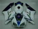 Blanco Azul Kits Carenado Honda CBR 1000 RR 2004-2005