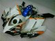 Blanco Azul Kits Completo Carenado Honda CBR 1000 RR 2004-2005 Blanco Azul Kits Completo Carenado Honda CBR 1000 RR 2004-2005