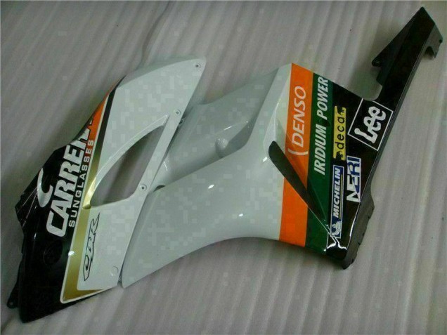 Blanco Azul Kits Completo Carenado Honda CBR 1000 RR 2004-2005 Blanco Azul Kits Completo Carenado Honda CBR 1000 RR 2004-2005