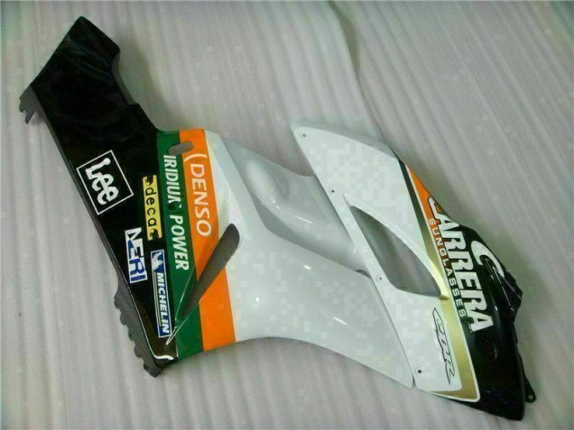 Blanco Azul Kits Completo Carenado Honda CBR 1000 RR 2004-2005 Blanco Azul Kits Completo Carenado Honda CBR 1000 RR 2004-2005