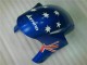 Blanco Azul Kits Completo Carenado Honda CBR 1000 RR 2004-2005 Blanco Azul Kits Completo Carenado Honda CBR 1000 RR 2004-2005