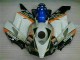 Blanco Azul Kits Completo Carenado Honda CBR 1000 RR 2004-2005 Blanco Azul Kits Completo Carenado Honda CBR 1000 RR 2004-2005