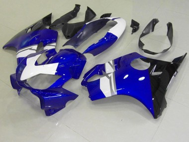 Blanco Azul Negro Carenado Honda CBR 600 F4i 2004-2007