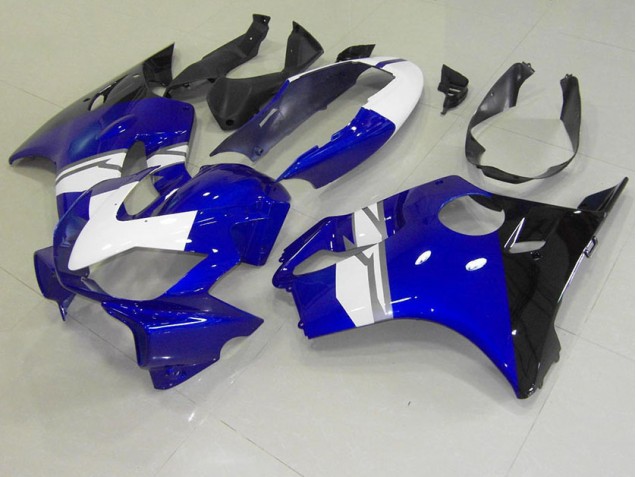 Blanco Azul Negro Carenado Honda CBR 600 F4i 2004-2007