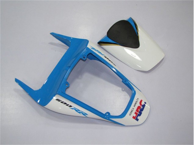 Blanco Azul Negro Carenado Honda CBR 600 RR 2007-2008 Blanco Azul Negro Carenado Honda CBR 600 RR 2007-2008
