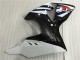 Blanco Azul Negro Carenados Suzuki GSXR 1000 K9 2009-2016 Blanco Azul Negro Carenados Suzuki GSXR 1000 K9 2009-2016