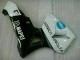 Blanco Azul Plástico Honda CBR 600 RR 2005-2006 Blanco Azul Plástico Honda CBR 600 RR 2005-2006