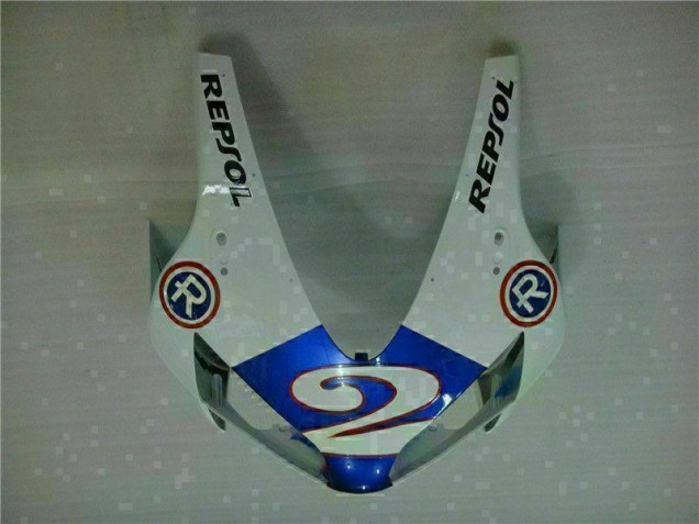 Blanco Azul R 2 Carenado Honda CBR 600 RR 2003-2004 Blanco Azul R 2 Carenado Honda CBR 600 RR 2003-2004