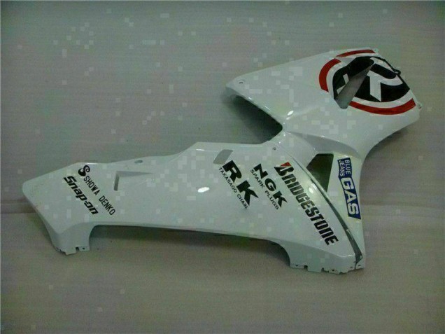 Blanco Azul R 2 Carenado Honda CBR 600 RR 2003-2004 Blanco Azul R 2 Carenado Honda CBR 600 RR 2003-2004