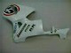Blanco Azul R 2 Carenado Honda CBR 600 RR 2003-2004 Blanco Azul R 2 Carenado Honda CBR 600 RR 2003-2004