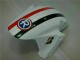 Blanco Azul R 2 Carenado Honda CBR 600 RR 2003-2004 Blanco Azul R 2 Carenado Honda CBR 600 RR 2003-2004