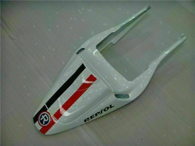 Blanco Azul R 2 Carenado Honda CBR 600 RR 2003-2004 Blanco Azul R 2 Carenado Honda CBR 600 RR 2003-2004