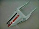 Blanco Azul R 2 Carenado Honda CBR 600 RR 2003-2004 Blanco Azul R 2 Carenado Honda CBR 600 RR 2003-2004