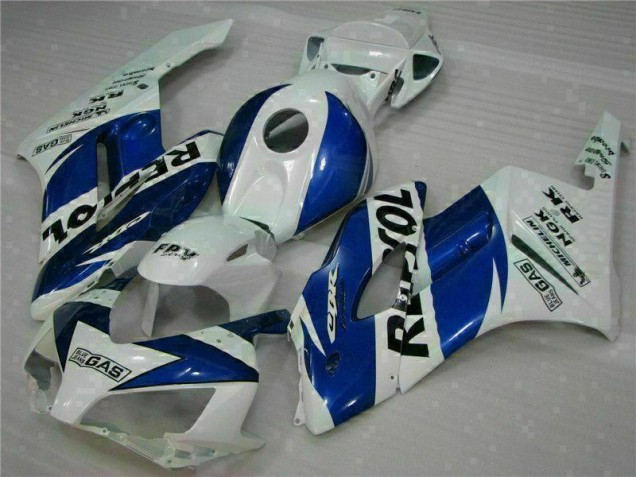 Blanco Azul Repsol Carenado Honda CBR 1000 RR 2004-2005