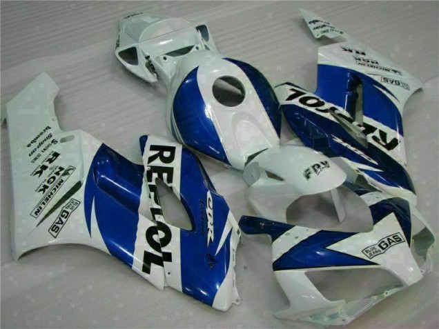 Blanco Azul Repsol Carenado Honda CBR 1000 RR 2004-2005