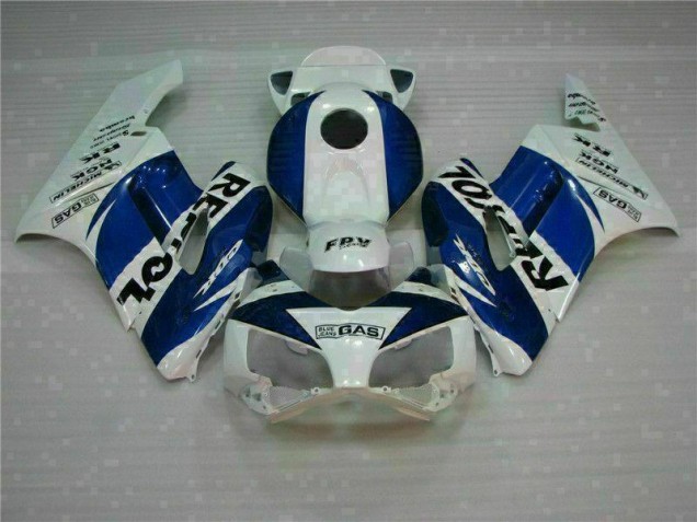 Blanco Azul Repsol Carenado Honda CBR 1000 RR 2004-2005