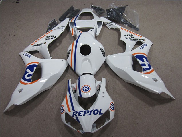 Blanco Azul Repsol Carenado Honda CBR 1000 RR 2006-2007