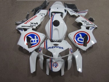 Blanco Azul Repsol Carenado Honda CBR 600 RR 2005-2006