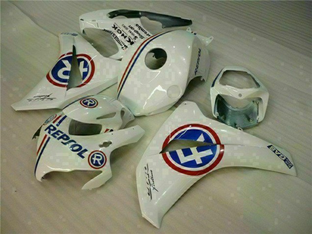 Blanco Azul Repsol Carrocería Honda CBR 1000 RR 2008-2011