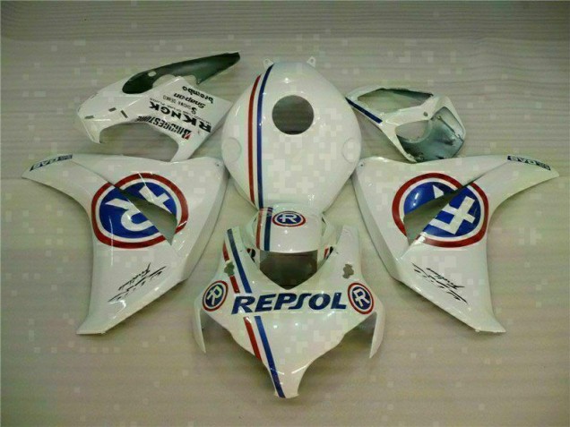Blanco Azul Repsol Carrocería Honda CBR 1000 RR 2008-2011