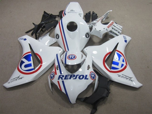 Blanco Azul Repsol Kits Carenado Honda CBR 1000 RR 2008-2011 Blanco Azul Repsol Kits Carenado Honda CBR 1000 RR 2008-2011