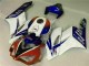 Blanco Azul Rojo Carenado Honda CBR 1000 RR 2004-2005