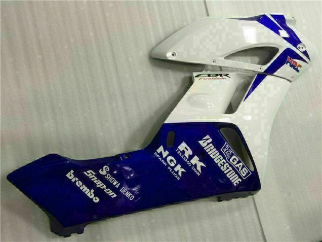 Blanco Azul Rojo Carenado Honda CBR 1000 RR 2004-2005