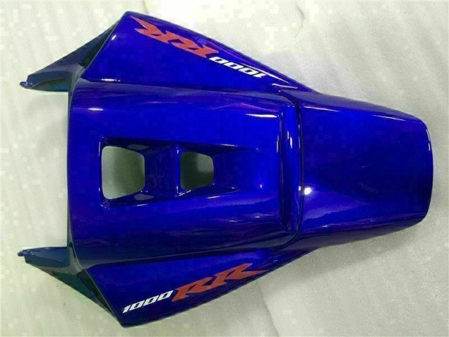 Blanco Azul Rojo Carenado Honda CBR 1000 RR 2004-2005
