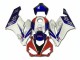 Blanco Azul Rojo Carenado Honda CBR 1000 RR 2004-2005
