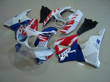 Blanco Azul Rojo Carenado Honda CBR 900 RR 893 1992-1993