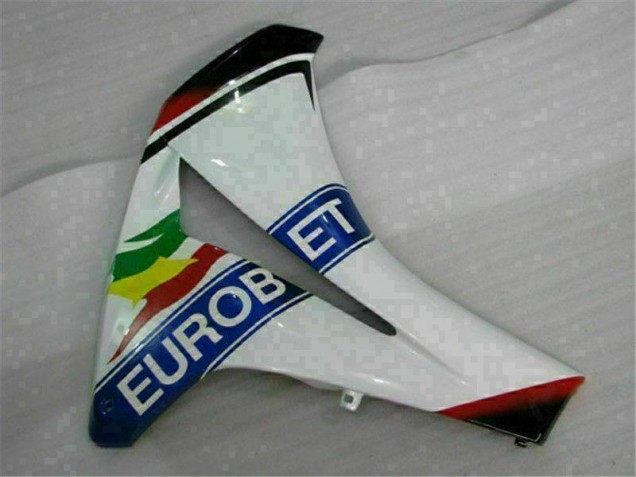 Blanco Azul Rojo Eurobet Lee Carenado Honda CBR 1000 RR 2008-2011 Blanco Azul Rojo Eurobet Lee Carenado Honda CBR 1000 RR 2008-2011