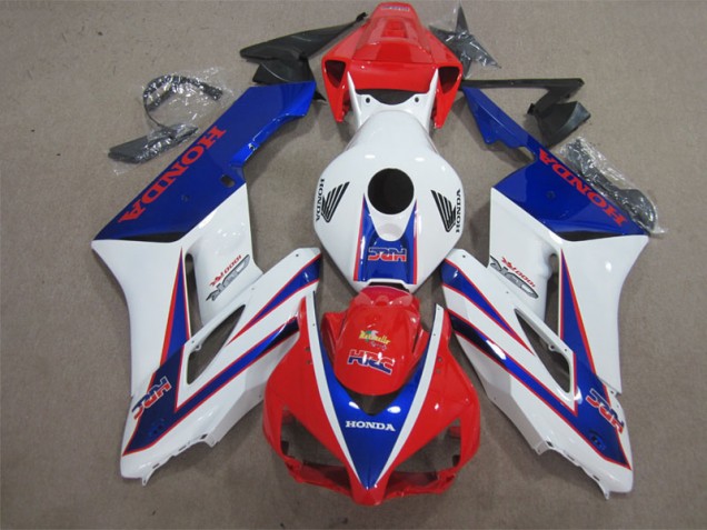 Blanco Azul Rojo HRC Carenado Honda CBR 1000 RR 2004-2005