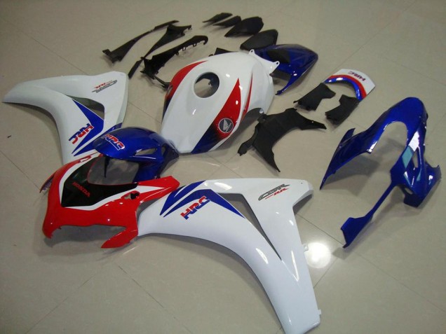 Blanco Azul Rojo HRC Kit Completo Carenado Honda CBR 1000 RR 2008-2011