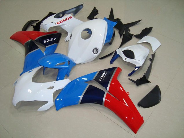 Blanco Azul Rojo Kit Carenado Honda CBR 1000 RR 2008-2011