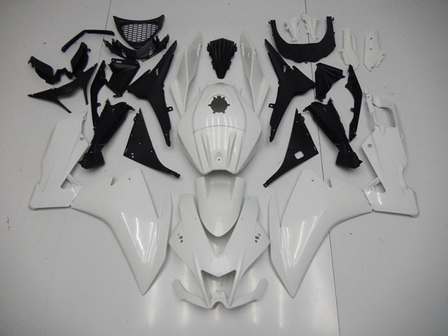 Blanco Carenado Aprilia RS4 50 125 2011-2018 Blanco Carenado Aprilia RS4 50 125 2011-2018