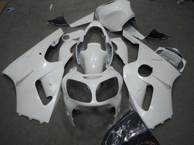 Blanco Carenado Kawasaki ZX12R 2002-2006