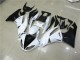 Blanco Carenado Kawasaki ZX6R 2009-2012