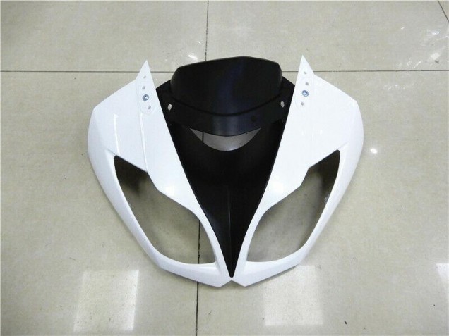 Blanco Carenado Kawasaki ZX6R 2009-2012