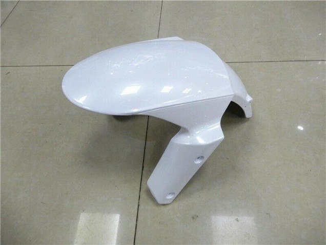 Blanco Carenado Kawasaki ZX6R 2009-2012
