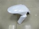 Blanco Carenado Kawasaki ZX6R 2009-2012