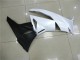 Blanco Carenado Kawasaki ZX6R 2009-2012