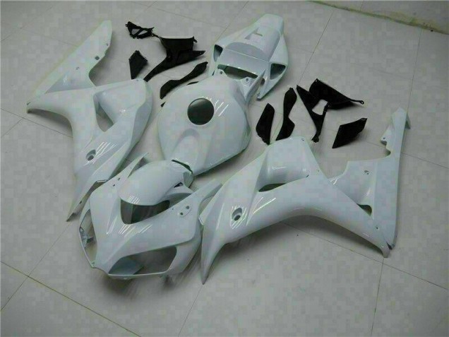 Blanco Carenado & Plástico Honda CBR 1000 RR 2006-2007 Blanco Carenado & Plástico Honda CBR 1000 RR 2006-2007