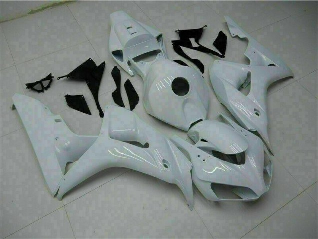 Blanco Carenado & Plástico Honda CBR 1000 RR 2006-2007 Blanco Carenado & Plástico Honda CBR 1000 RR 2006-2007