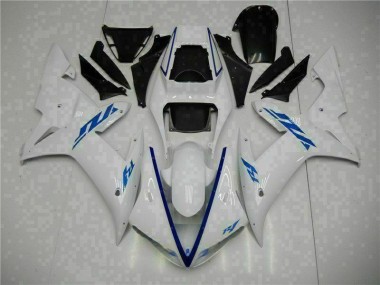 Blanco Carenado & Plástico Yamaha R1 2002-2003